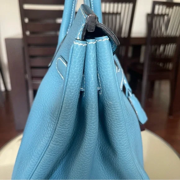 HERMES Togo Birkin 35 - Picture 10 of 16
